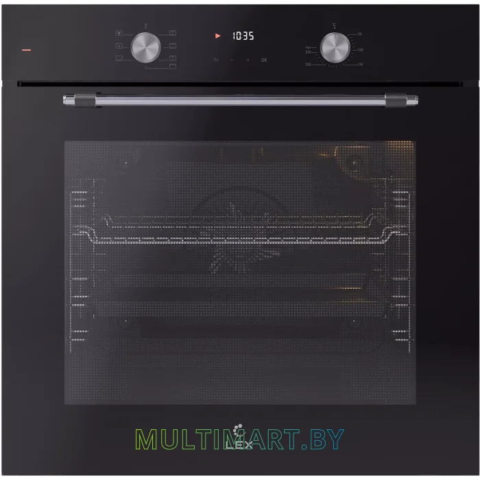 Электрический духовой шкаф LEX EDP 671 BL MAX (TRFE100007)